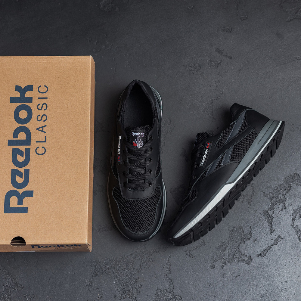 Чоловічі літні кросівки сітка NS black Київ - зображення 10