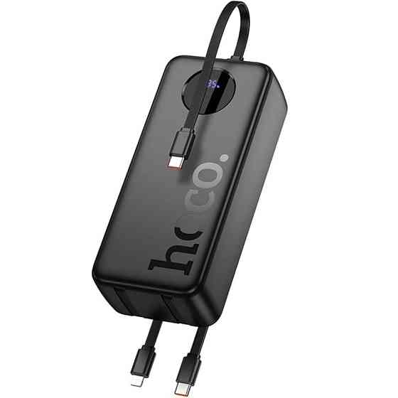 Портативное ЗУ Power Bank Hoco J132B Sabio 22.5W+PD20W with 3 cables 30000 mAh Херсон