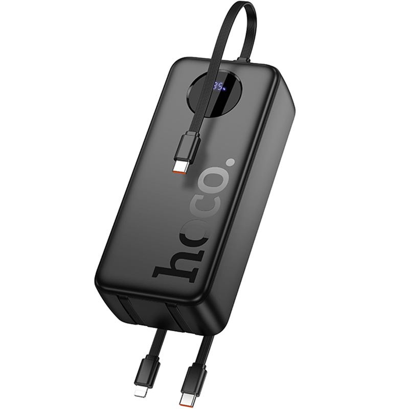 Портативное ЗУ Power Bank Hoco J132B Sabio 22.5W+PD20W with 3 cables 30000 mAh Херсон - зображення 2