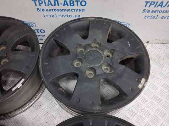 Диски титан комплект R16 Mitsubishi Pajero Wagon 3 3.2 ДИЗЕЛЬ 4M41 1999 (б/у) Киев