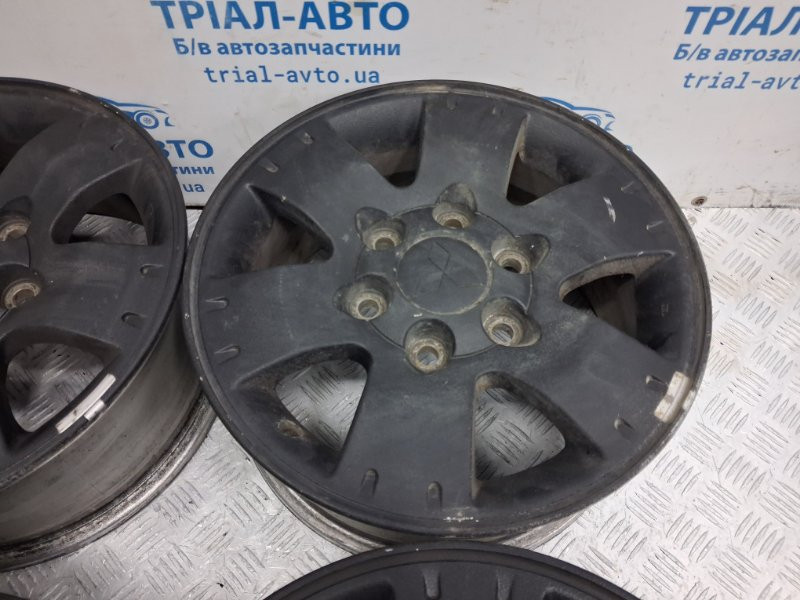 Диски титан комплект R16 Mitsubishi Pajero Wagon 1999-2006 MN125546 (Арт. 76018) Київ - зображення 3