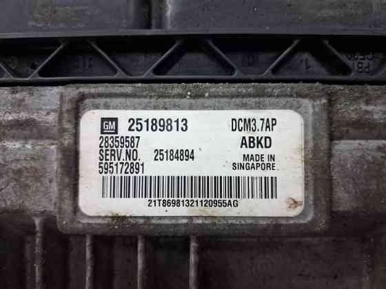 Блок управления двигателем Chevrolet Captiva C140 2.2 DIESEL Z22D1 2006 (б/у) Київ