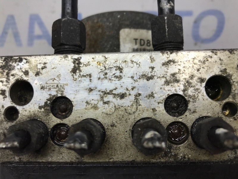 Блок abs Nissan X-Trail T31 2.0 DIESEL M9R 2007 (б/у) Киев - изображение 6