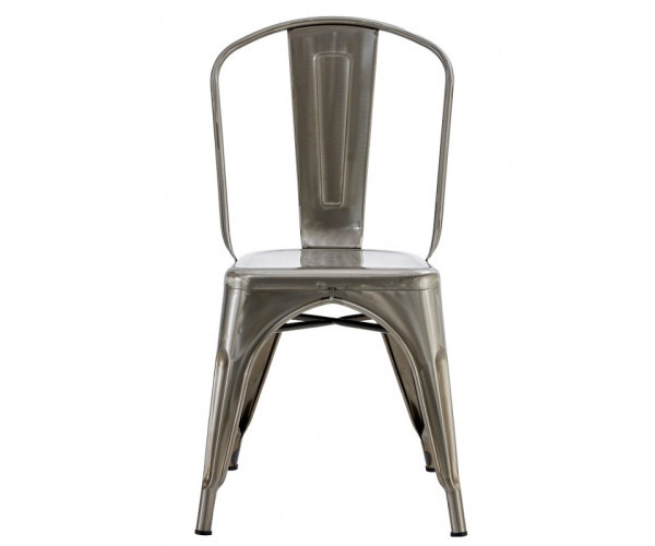 Стілець Толікс металевий полірований Дніпро - зображення 2