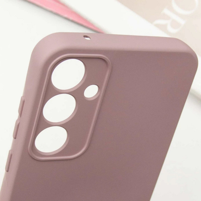 Чехол Silicone Cover Lakshmi Full Camera (AA) with logo для Samsung Galaxy S25 Херсон - зображення 4