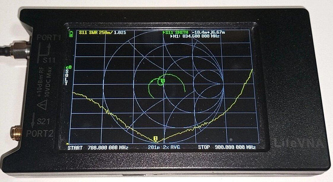 Антенна 780-890MHz 7dBi, до 50W, 55 см, N-male, дальнего действия, черная Днепр - изображение 2