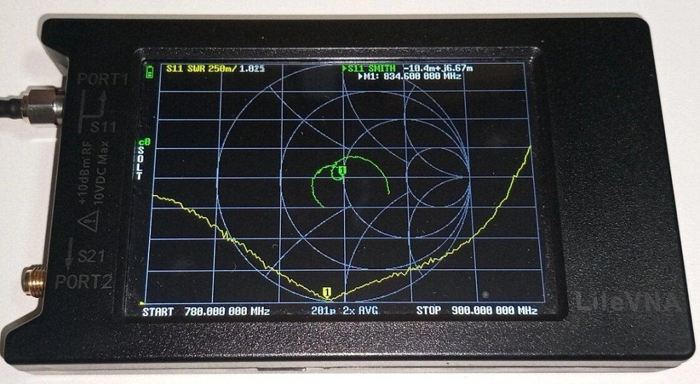 Антенна 780-890MHz 7dBi, до 50W, 55 см, N-male, дальнего действия, черная Дніпро - зображення 2