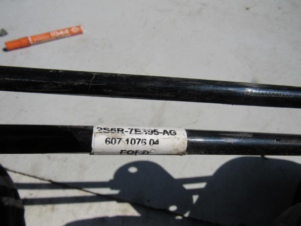 Трос КПП 5 ступ. Ford Fusion 1.6 tdci 2002-2012 (2S6R-7E395-AG) Ковель - изображение 2