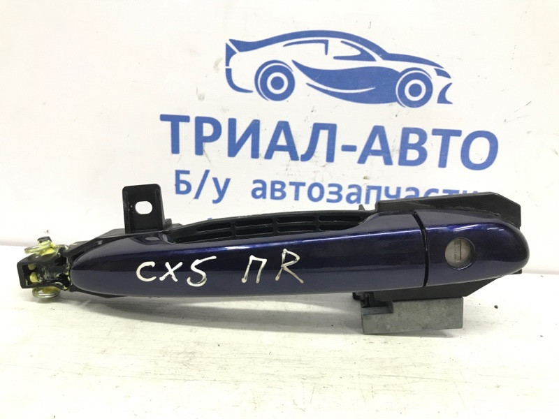 Ручка двери внешняя передняя правая Mazda CX 5 2011-2017 KD53-58-42X (Арт. 40990) Київ - зображення 1