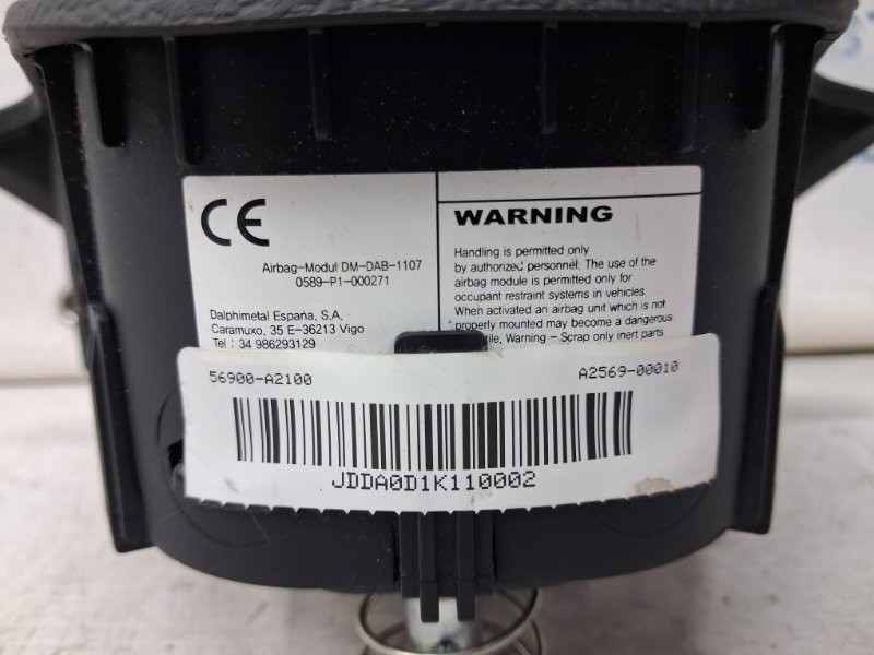 Подушка безопасности в руль Kia Ceed JD 1.6 DIESEL D4FB 2012 (б/у) Київ - зображення 6