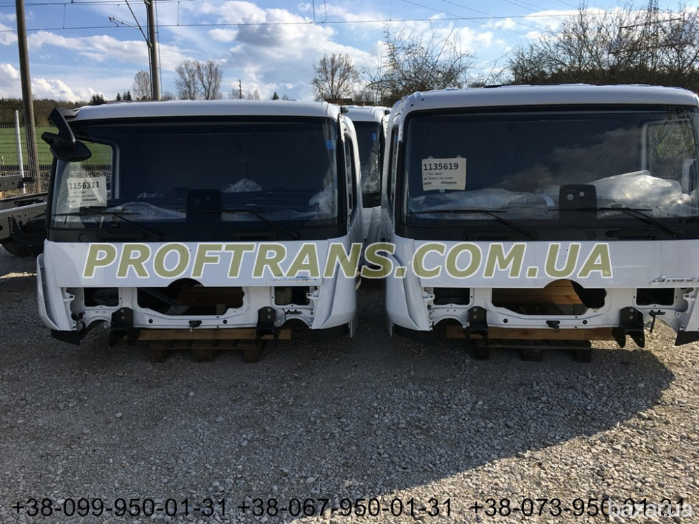 Кабина Mercedes Atego euro 6 Мерседес Атего евро 6 Дніпро - зображення 3