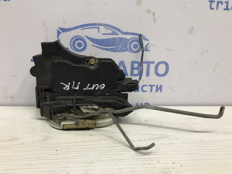 Замок двери передний правый Mitsubishi Outlander CU 2.4 БЕНЗИН 4G69 2003 (б/у) Киев - изображение 1