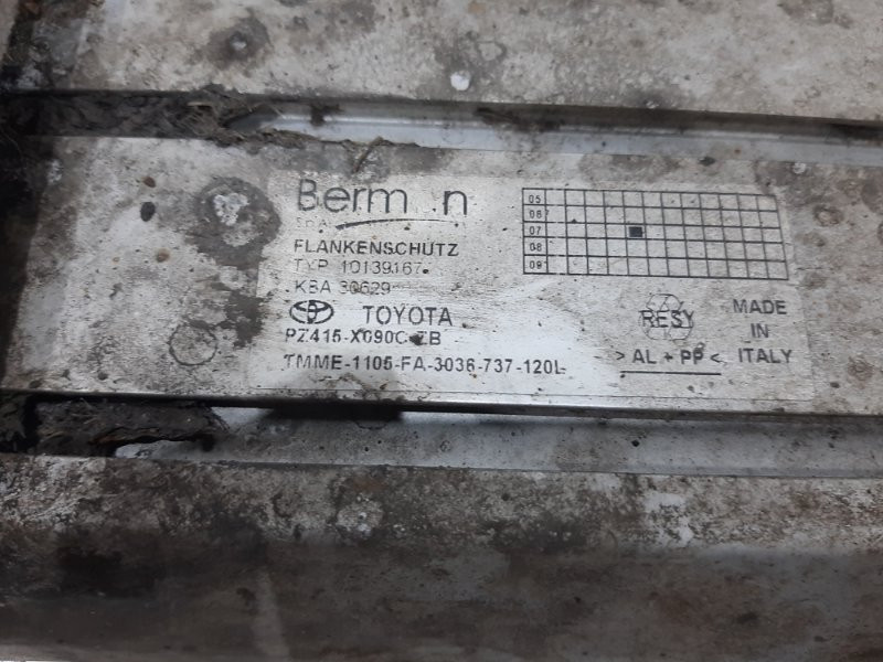 Подножка Toyota RAV 4 A30 2.0 БЕНЗИН 1AZFE 2005 лев. (б/у) Киев - изображение 7