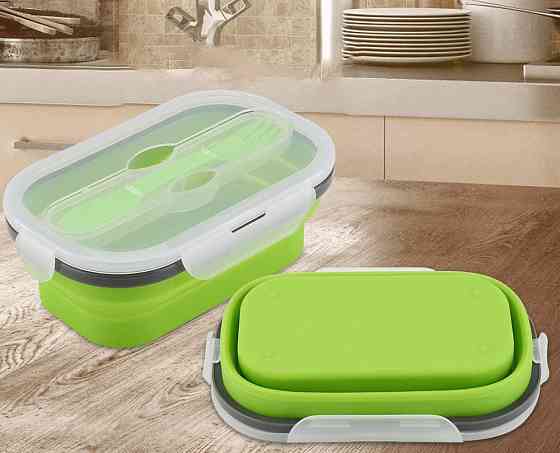 Ланч бокс харчовий Frico FRU-383-Green 800 мл зелений Київ