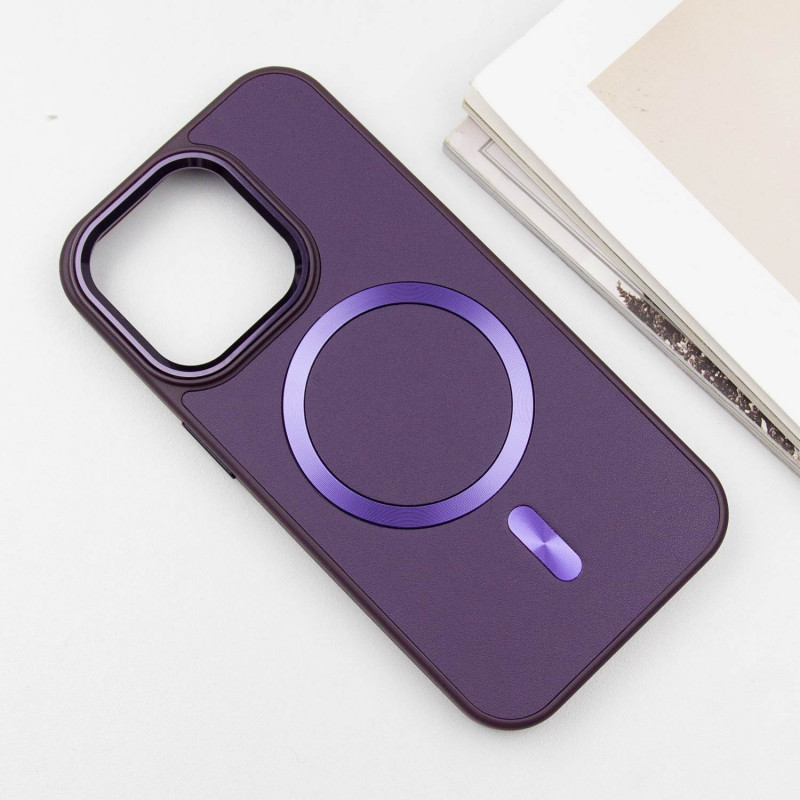 Кожаный чехол SnapCase with MagSafe для Apple iPhone 14 Pro Max (6.7") Херсон - зображення 7