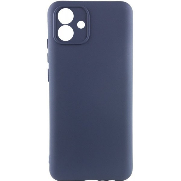 Silicone Cover Lakshmi Full Camera для Samsung A04e A042/M04 M045/F04 E045 Midnight Blue (Код товару Харьков - изображение 2