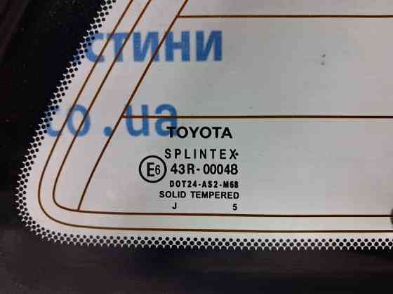 Стекло в кузов заднее правое Toyota Avensis T25 2.2 DIESEL 2ADFTV 2002 (б/у) Киев