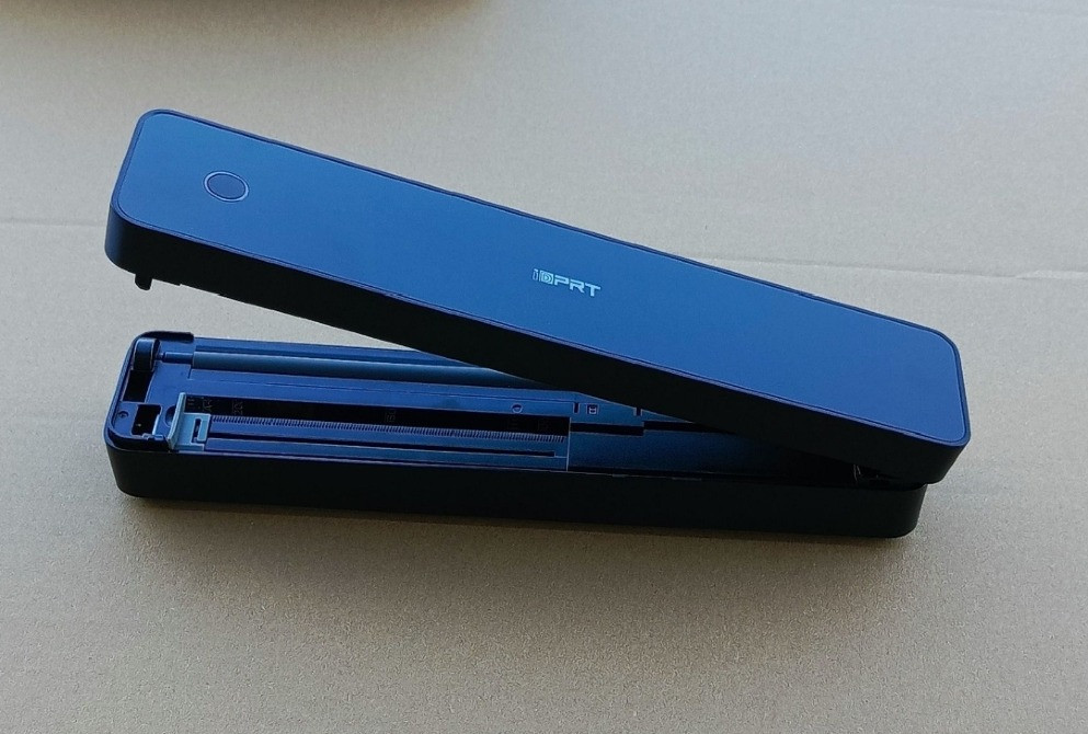 ✨ портативний принтер idprt mt610 pro — bluetooth, термодрук для подорожей та роботи будь-де! ✨ Яворов - изображение 1