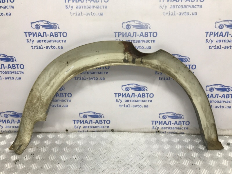 Накладка крыла Mitsubishi L200 KB 2.5 ДИЗЕЛЬ 4D56U 2006 задн. лев. (б/у) Киев - изображение 6