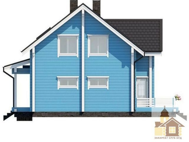 Закарпат Зруб-Буд: Ваша Мрія Про Дерев'яний Дім! Одеса - зображення 1