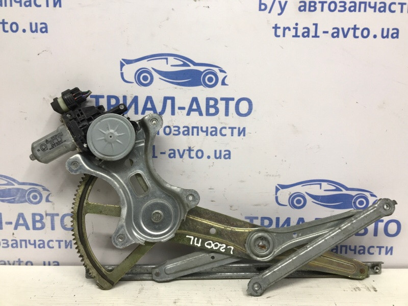 Стеклоподъемник передний левый Mitsubishi L200 KB 2.5 ДИЗЕЛЬ 4D56U 2006 (б/у) Київ - зображення 1