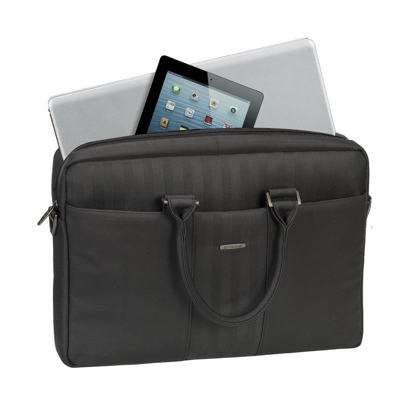 Cумка для ноутбука Rivacase 15.6" 8135(Black) черная Київ - зображення 3