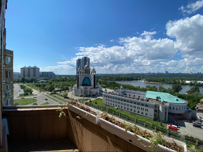 БЕЗ% для покупця, дворівнева квартира видно Дніпро Лавру Київ, 6-окремих кімнат Київ - зображення 12