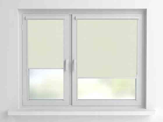 Рулонна штора Rolets Перла 2-1800-450 45x170 см закритого типу Пудрова Київ