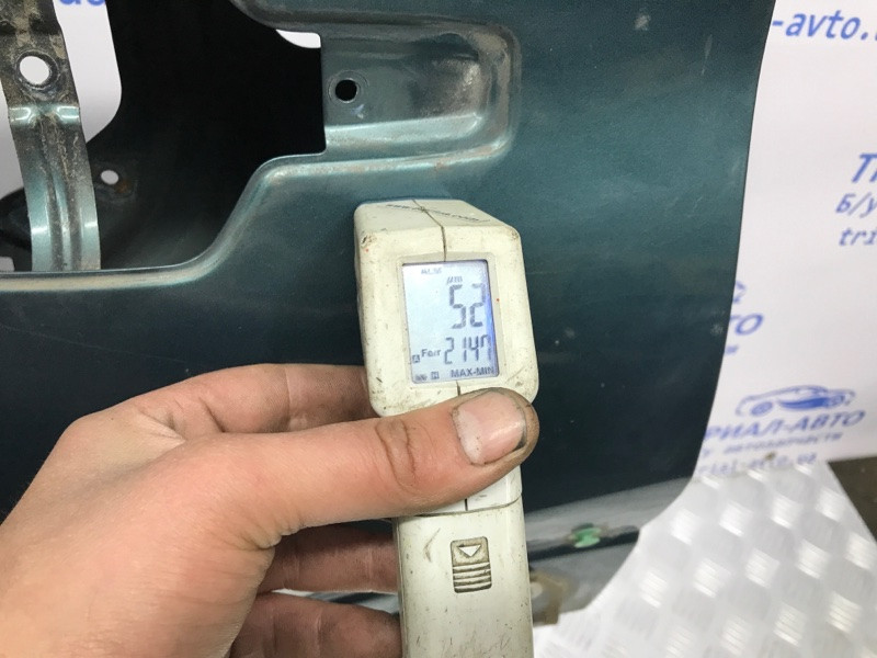 Дверь задняя левая Mitsubishi Pajero Wagon 1999-2006 MR496879 (Арт. 41072) Київ - зображення 8