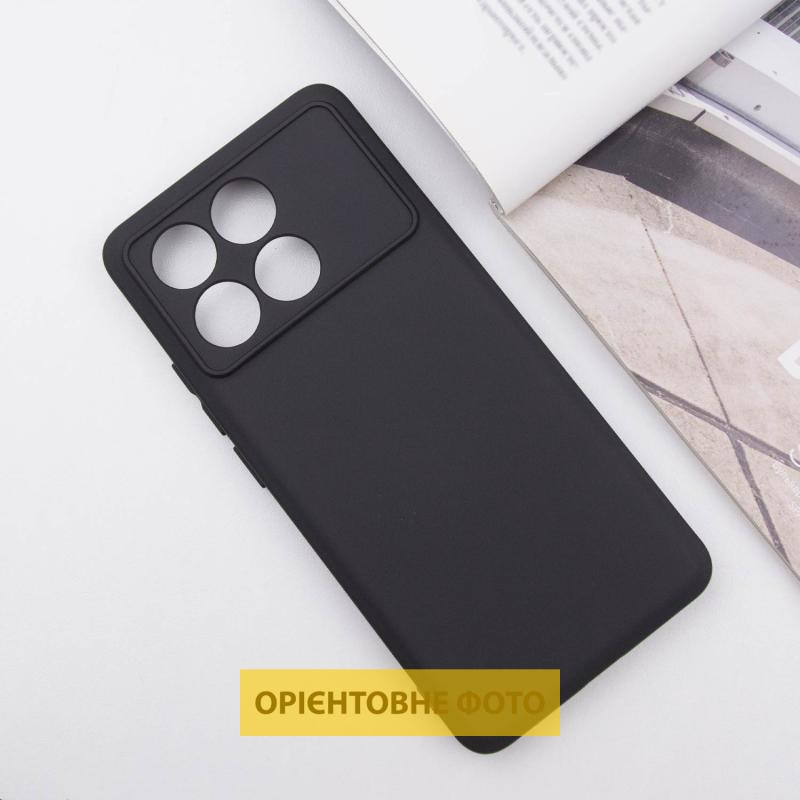 Чехол TPU GETMAN Liquid Silk Full Camera для Xiaomi Poco X6 / Note 13 Pro 5G Херсон - изображение 2