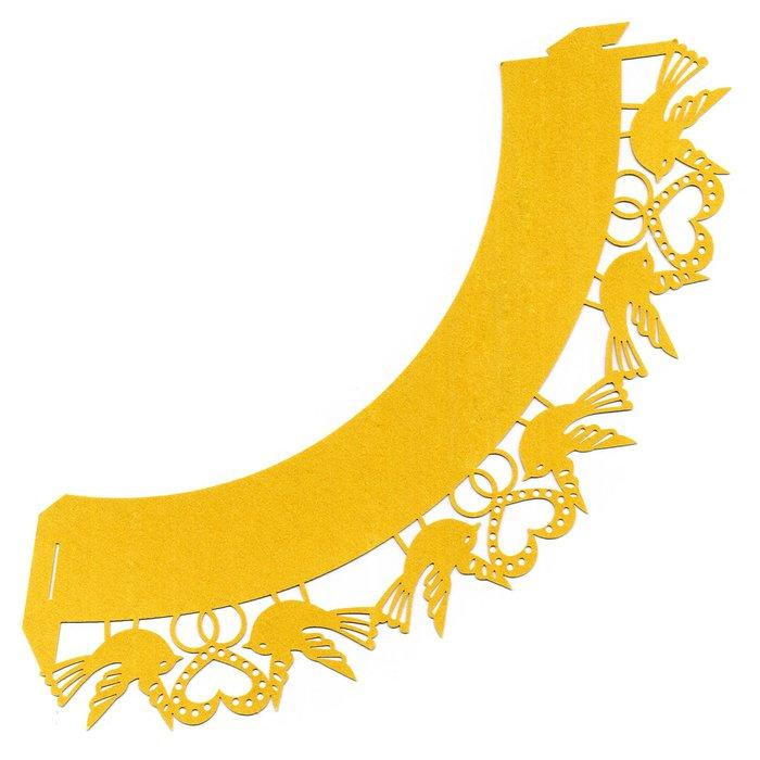 Декоративна паперова накладка для мафінів Empire EM-0358 20 шт Киев - изображение 1