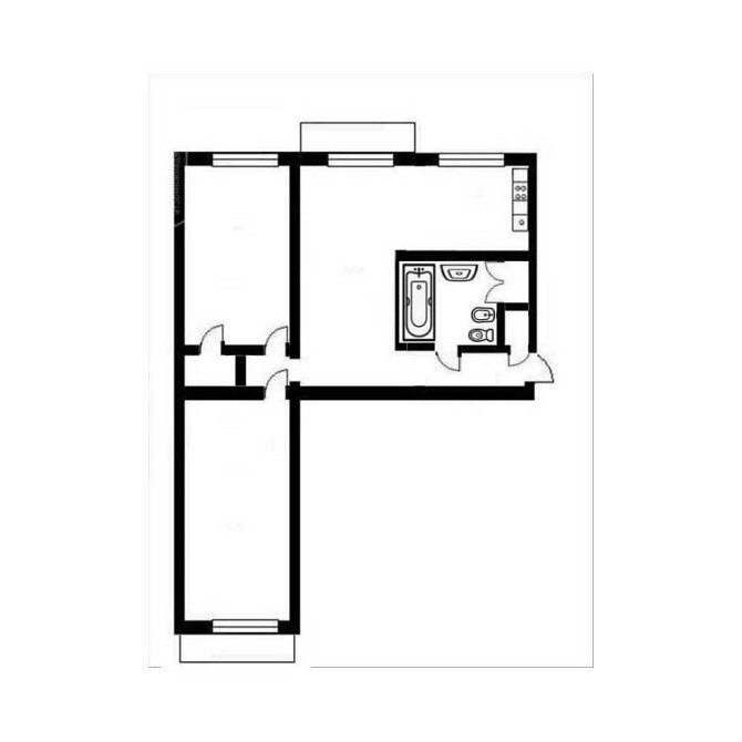 продажа 3-к квартира Киев, Днепровский, 99000 $ Киев - изображение 8