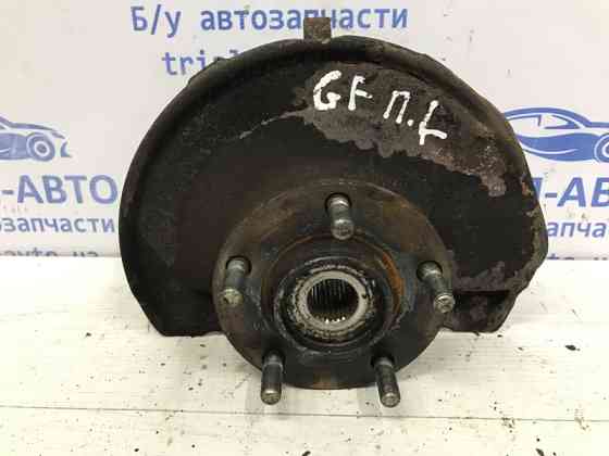 Кулак поворотный левый со ступицей Mitsubishi Outlander GF 2.2 DIESEL 4N14 2012 (б/у) Киев