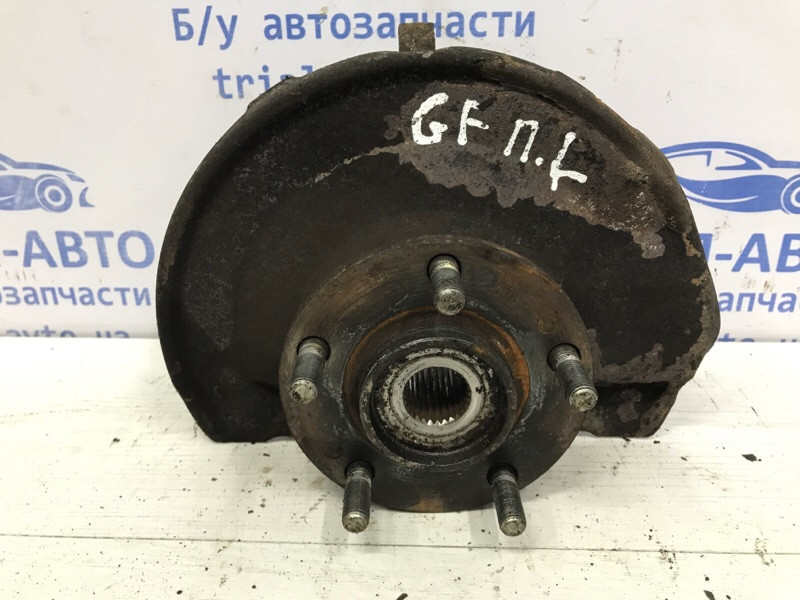 Кулак поворотный левый со ступицей Mitsubishi Outlander 2012-2021 4156A067 (Арт. 50901) Киев - изображение 5