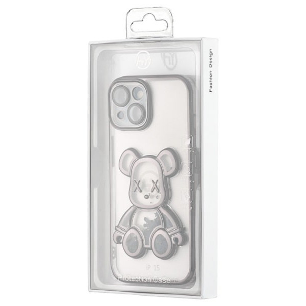 Чохол Shining Bear Case для iPhone 15 Black (Код товару:39362) Харьков - изображение 2
