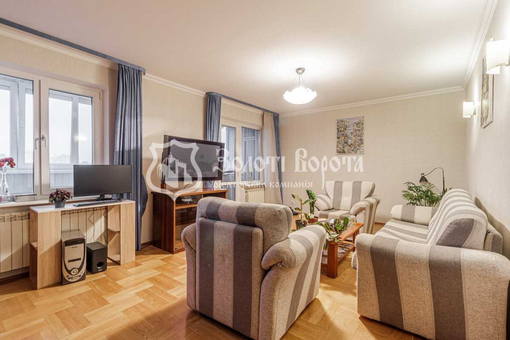 продажа 3-к квартира Киев, Соломенский, 92000 $ Київ - зображення 1