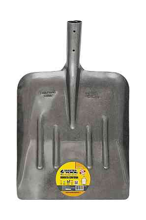 Лопата совковая MASTERTOOL снег/зерно 330х390х570 мм лаковое покрытие 14-6260 Харків