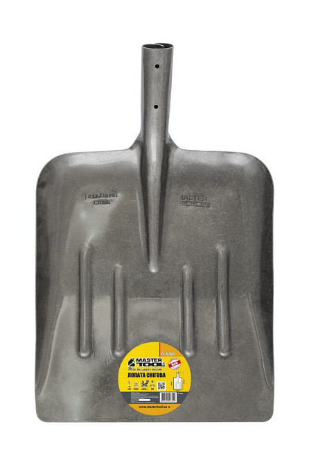 Лопата совковая MASTERTOOL снег/зерно 330х390х570 мм лаковое покрытие 14-6260 Харків - зображення 1