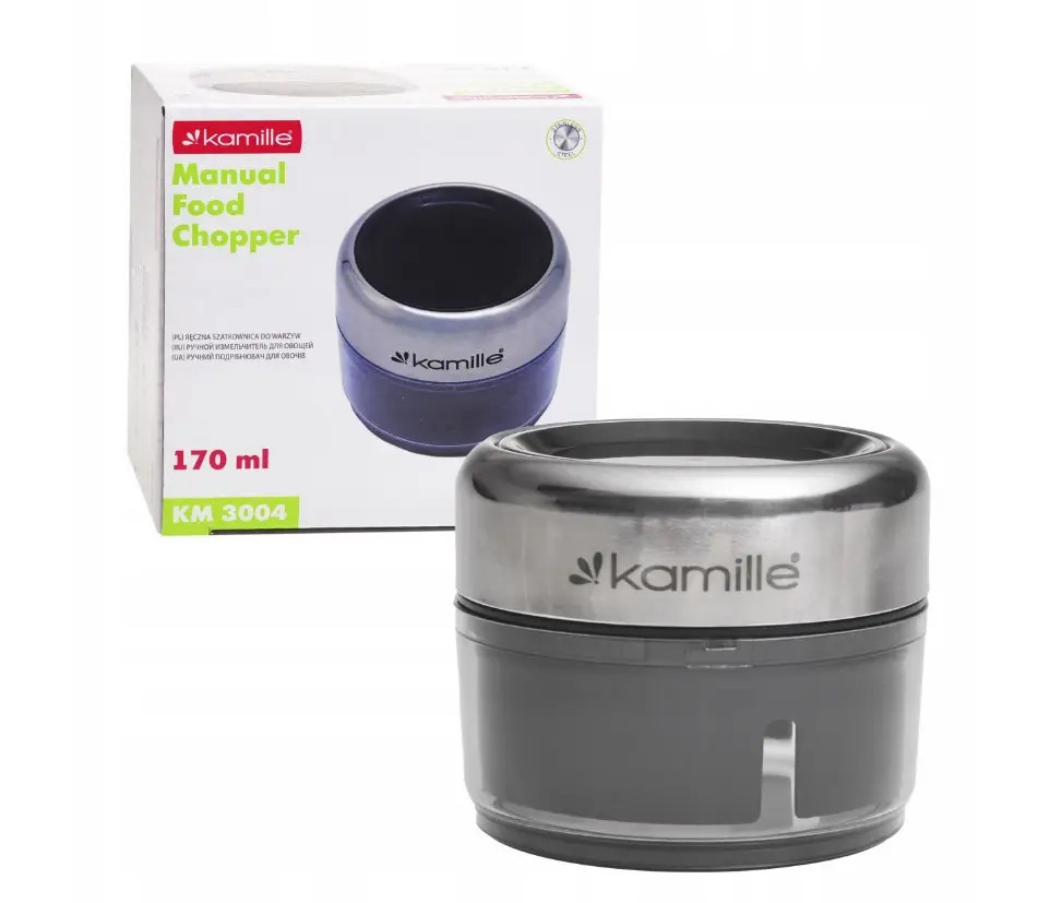 Измельчитель ручной Kamille KM3004 170 мл Київ - зображення 7