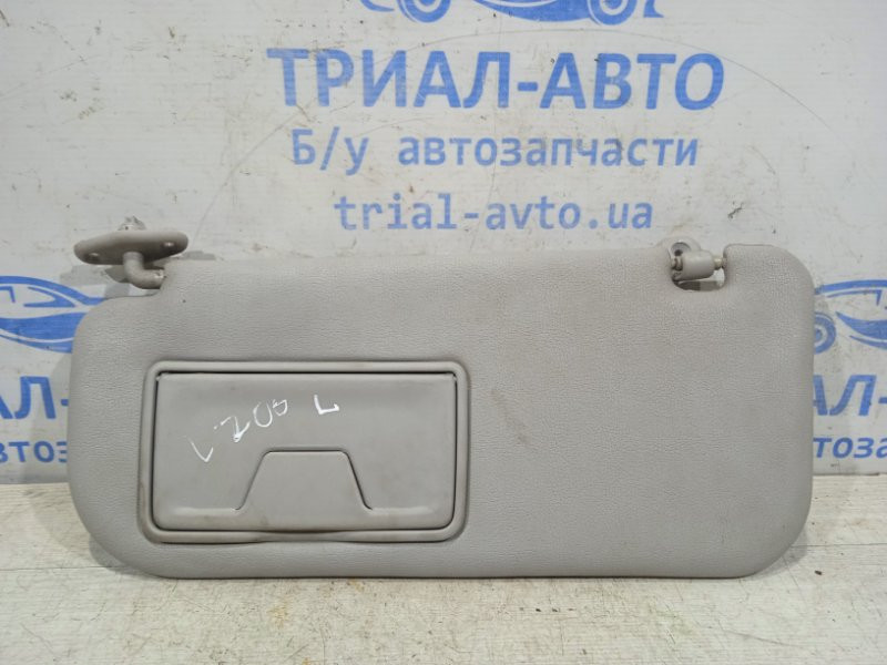 Козырек солнцезащитный левый Mitsubishi L200 KB 2.5 ДИЗЕЛЬ 4D56U 2006 (б/у) Київ - зображення 1