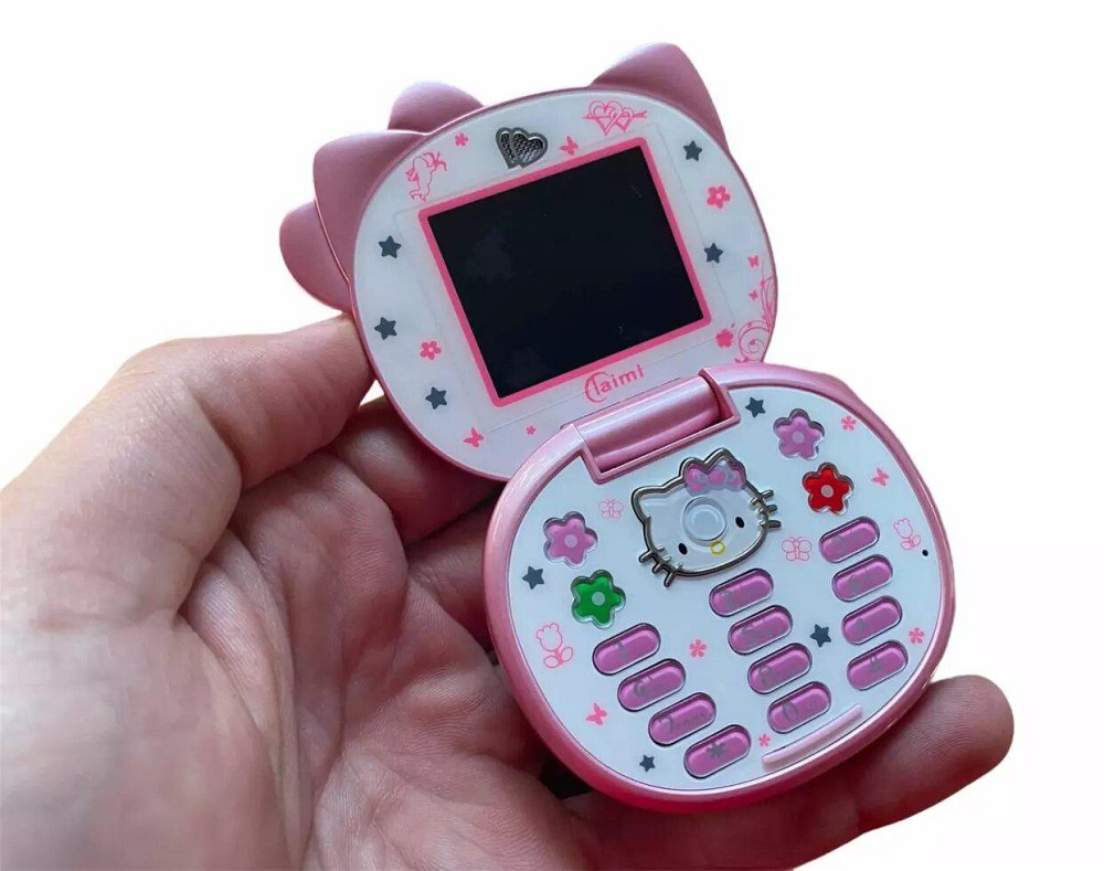 Детский Мини Мобильный Телефон HELLO KITTY (РОЗОВЫЙ) Киев - изображение 7