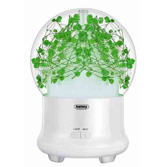 Зволожувач повітря Flowers Aroma Gypsophila Remax RT-A700G-White Киев