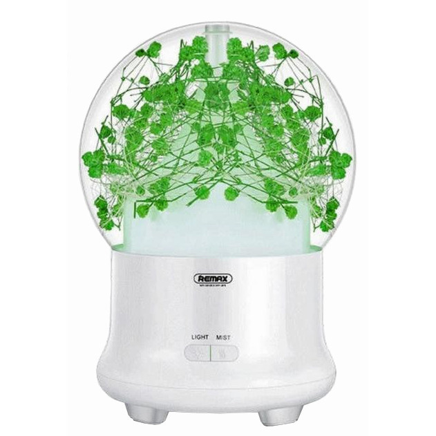 Зволожувач повітря Flowers Aroma Gypsophila Remax RT-A700G-White Киев - изображение 1