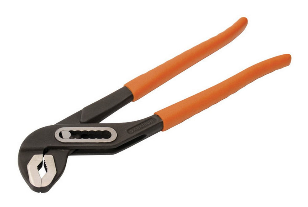 Щипцы трубные MASTERTOOL 250 мм CrV фосфатированные 25-4250 Харків - зображення 1