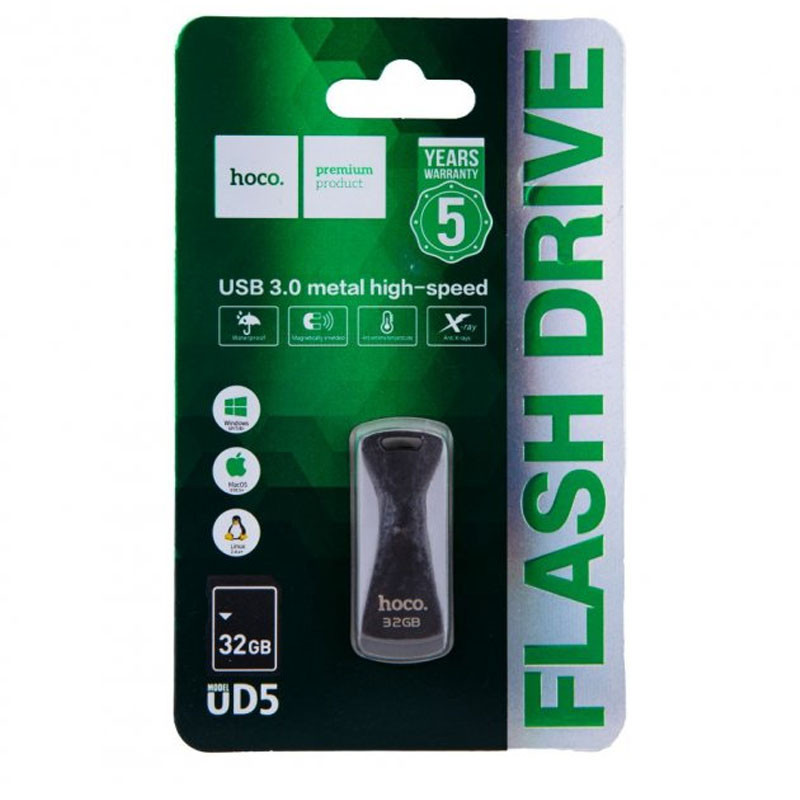 Флеш-накопитель Hoco UD5 USB 3.0 — 32GB Херсон - изображение 4