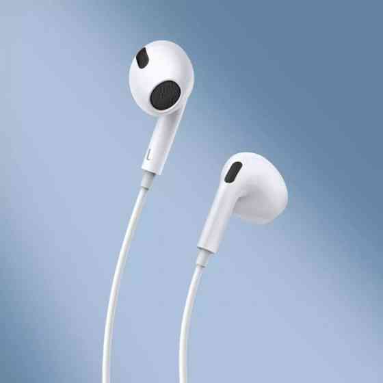 Навушники Baseus Encok Wired C17 Type-C White (NGCR010002) Харьков