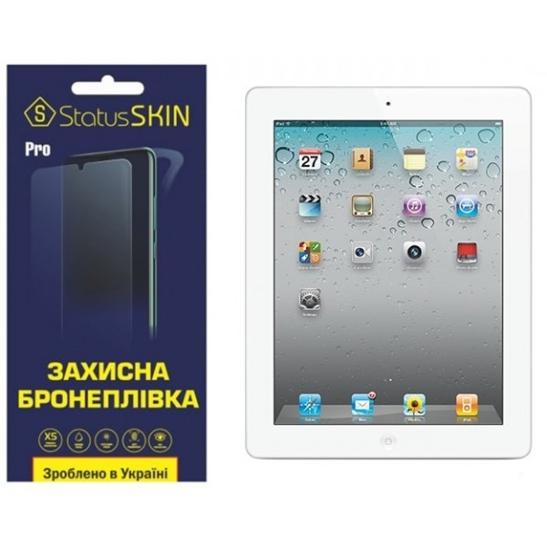 Apple Поліуретанова плівка StatusSKIN Pro на екран iPad 2/3/4 Глянцева Харьков - изображение 2