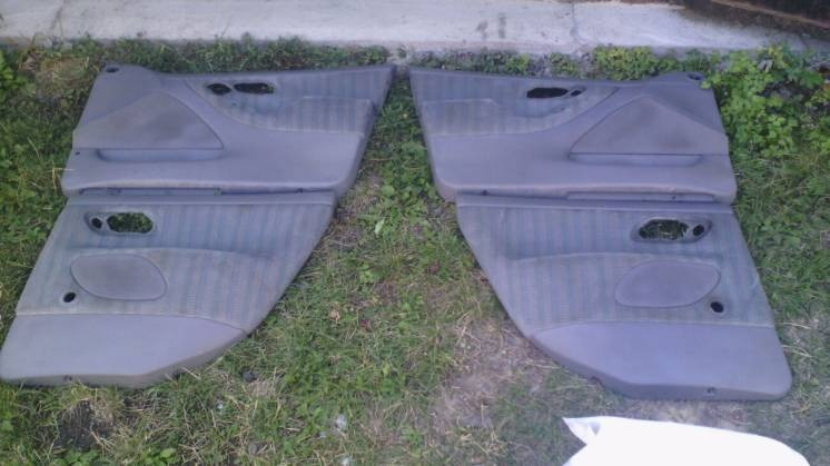 Обшивка двері задня права 93bb-f27406 Форд Мондео 93р.в. 7163534 Винница - изображение 2