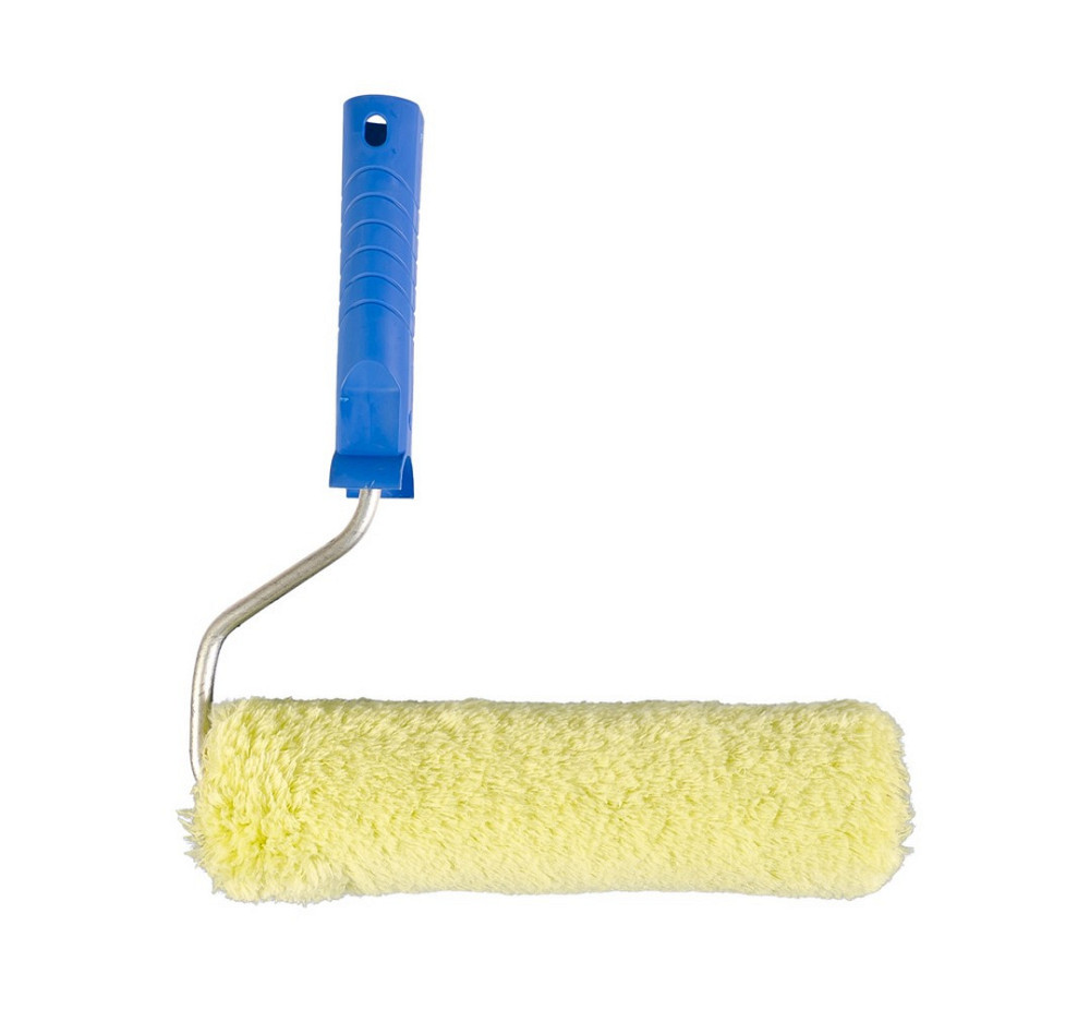 Валик малярный MASTERTOOL Sintex 48/250/18 мм Ø 8 мм с ручкой 92-5104-P Харьков - изображение 2