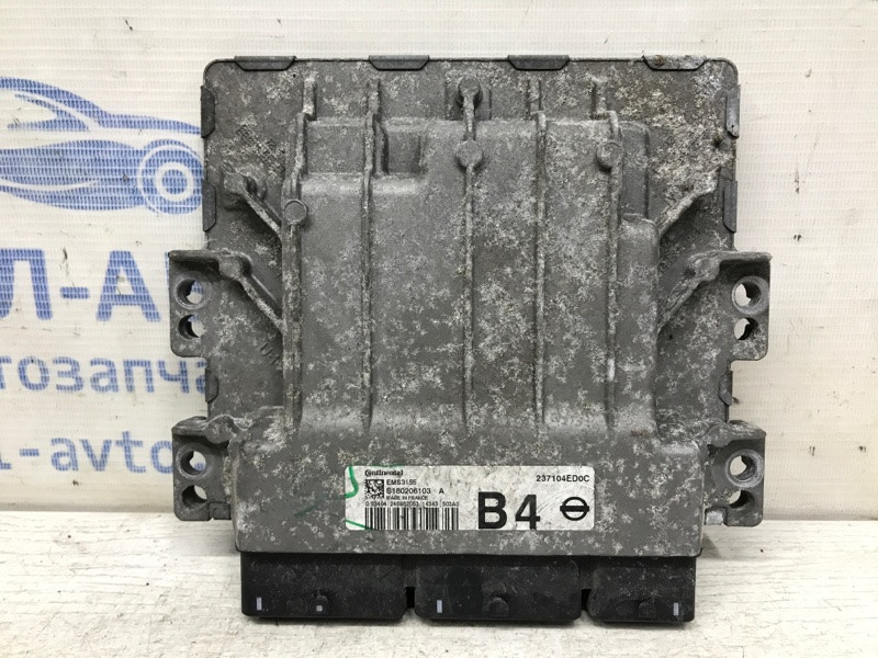 Блок управления двигателем Nissan Qashqai J11 1.2 БЕНЗИН HRA2DDT 2013 (б/у) Київ - зображення 1